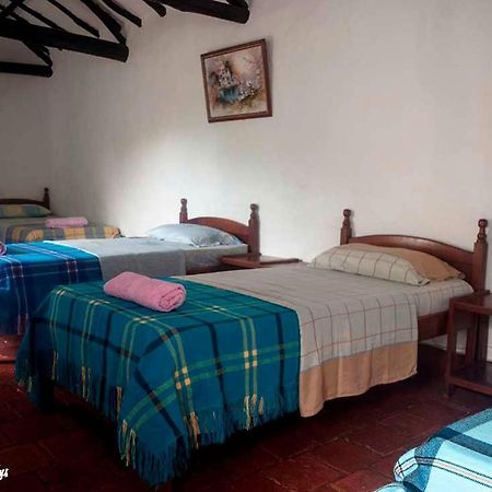 La Casa De Gladys Hotel Barichara Exterior photo