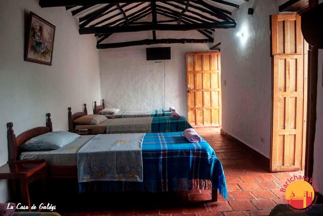 La Casa De Gladys Hotel Barichara Exterior photo